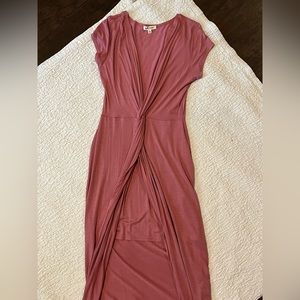 Pink dress Brand: Rolla Coster. Size:large